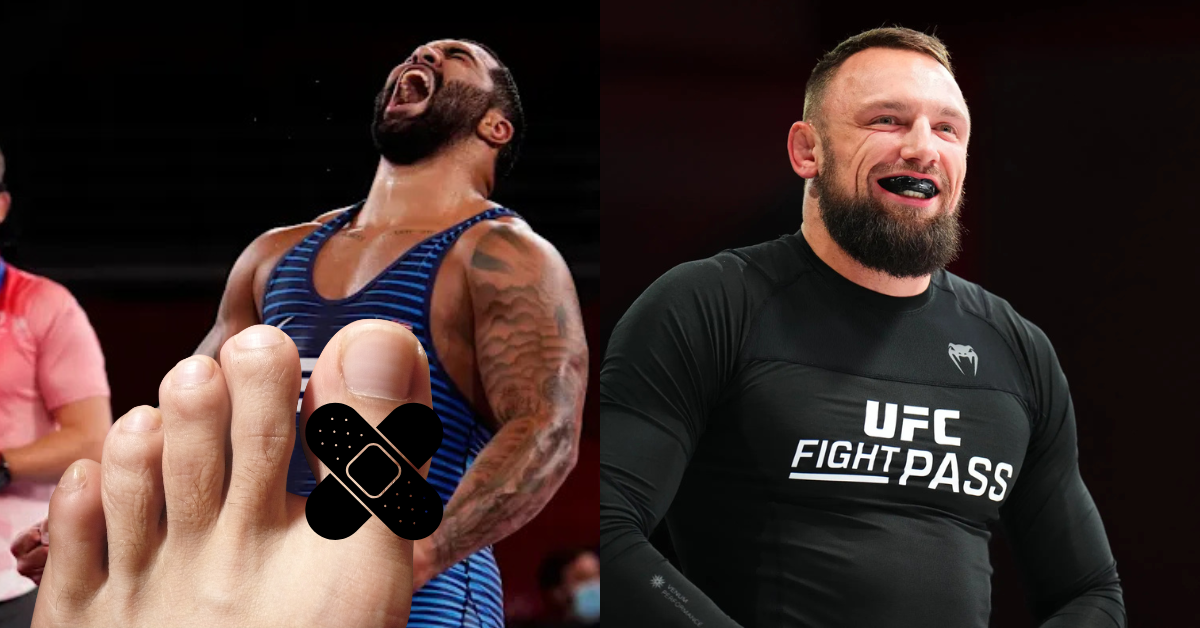 Gable Steveson Withdraws from CJI 2 Match Against Craig Jones Due to Turf Toe Injury