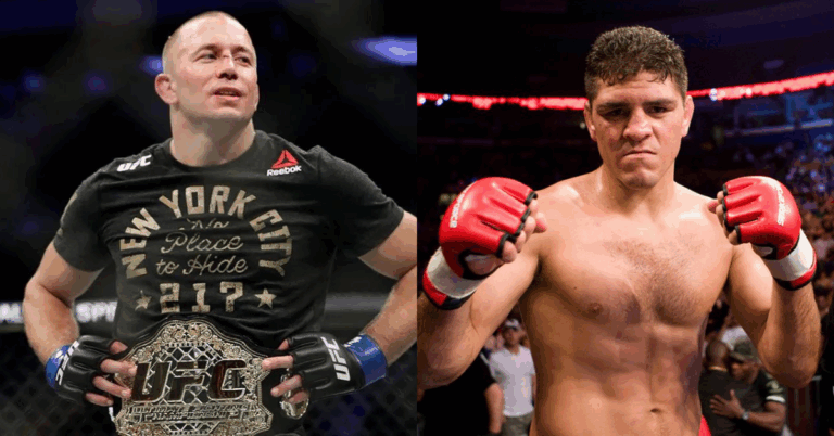 Georges St-Pierre and Nick Diaz Decline $5 Million Fight Offers to Face Former UFC Champ