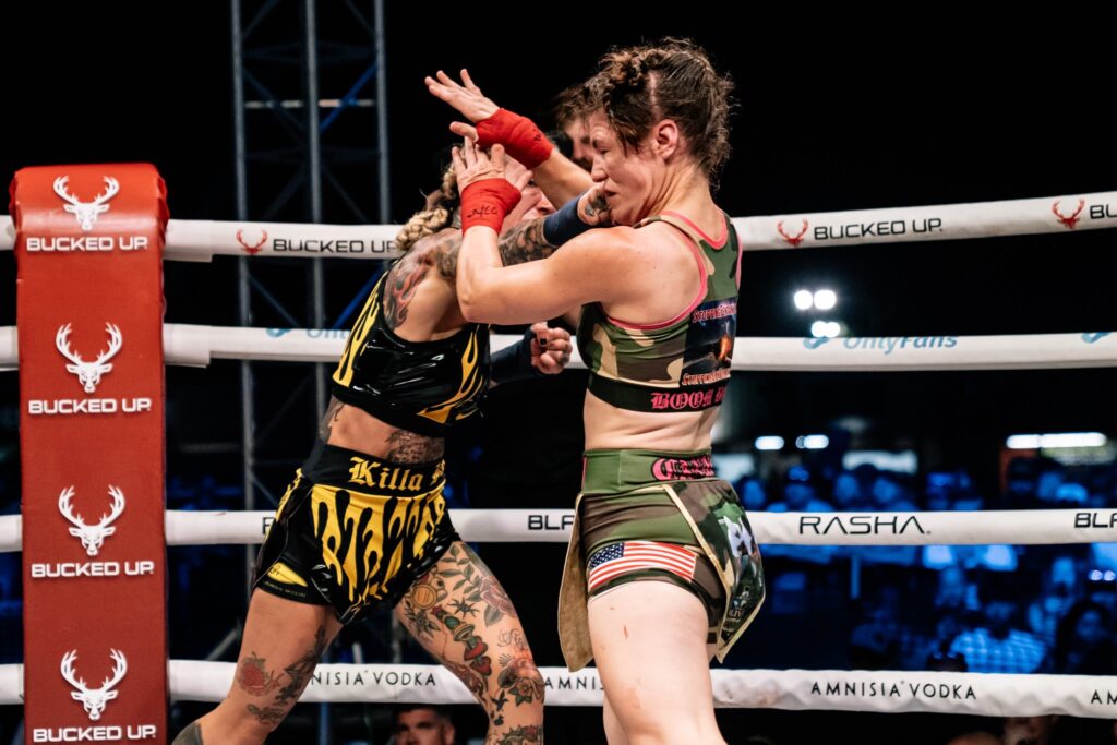 Taylor Starling Triumphs Over Shelby Cannon in Thrilling Victory- BKFC 79 Highlights 2 GxZe tDWUAAHhU6