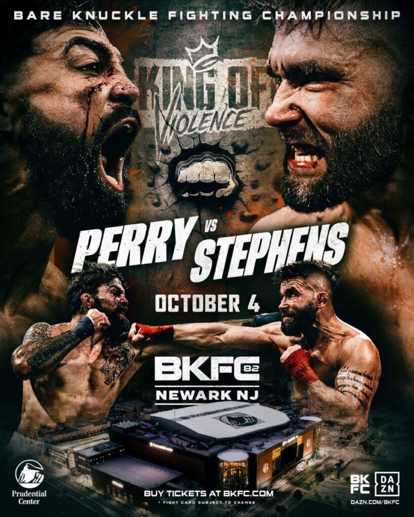 Mike Perry vs. Jeremy Stephens Booked for BKFC 'King of Violence' Title Fight on Oct. 4 2 GyQiwmBa4AEBo44