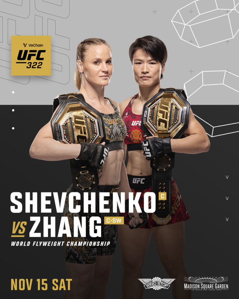 Zhang Weili Vacates Strawweight Title, Challenges Shevchenko for Flyweight Gold at UFC 322 5 GzfAMOfbkAA39gy 1