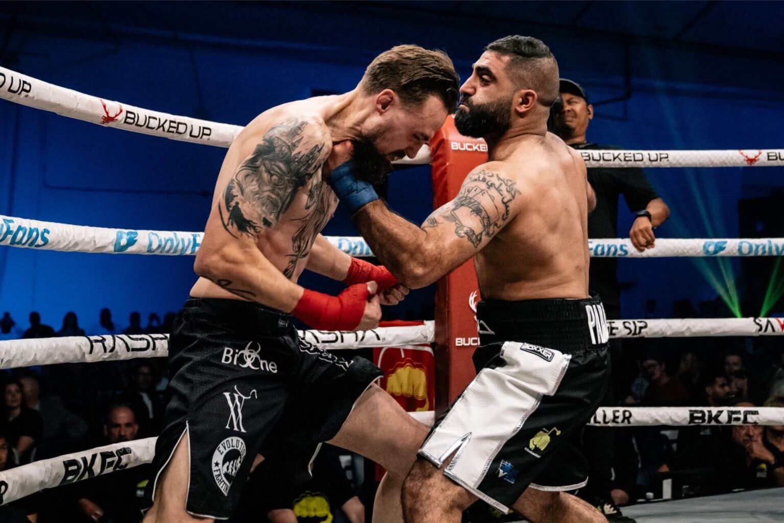 Hasan Al-Ghanim on Big BKFC Edmonton Return, Eyes 5-0 Bare Knuckle record by Year’s End