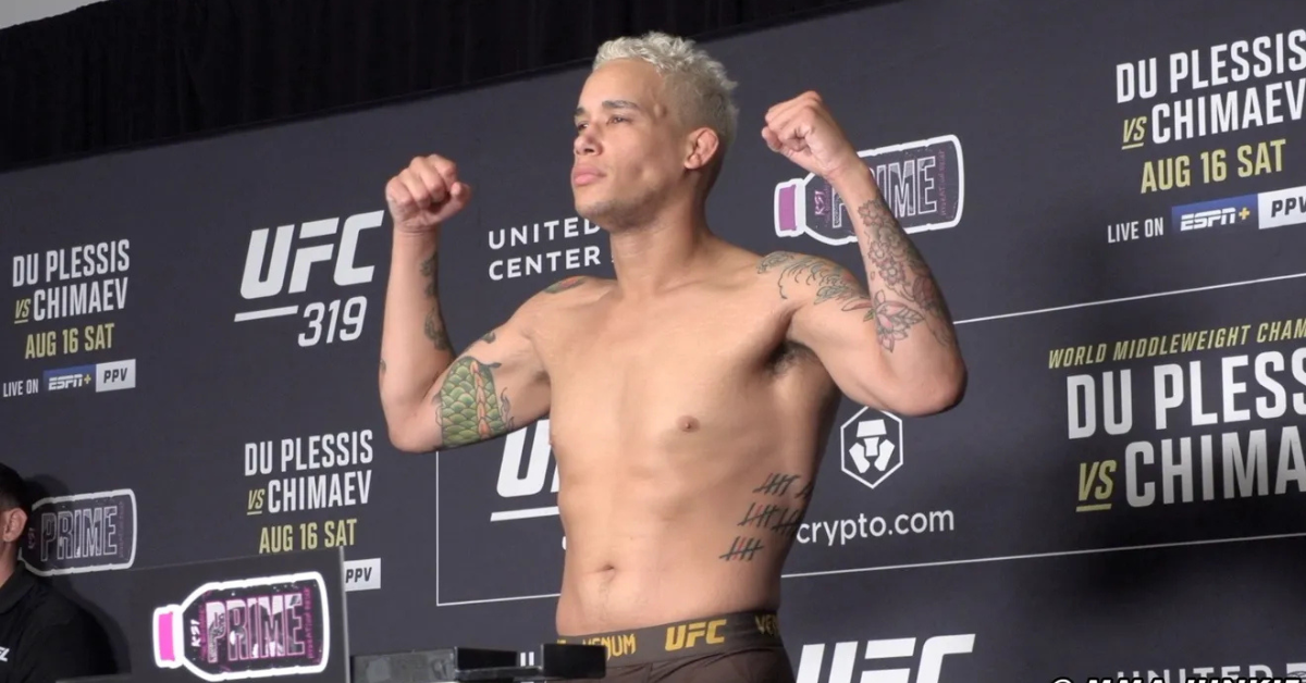 Three Strikes? Bryan Battle’s UFC Future in Jeopardy After Latest Weight Miss