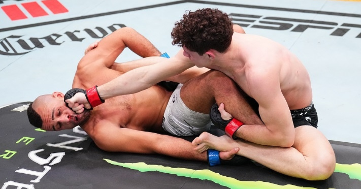 Chase Hooper Looks to Extend Win Streak Against Battle-Tested Hernandez at UFC 319