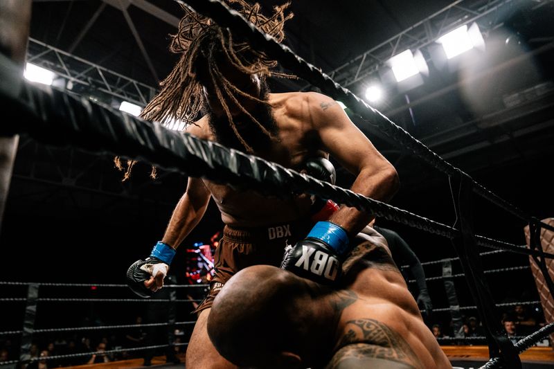 Upset Alert! James Cannon Crushes Hector Lombard with 20-Second KO - DBX 3 Highlights 8 ISgNa sQ