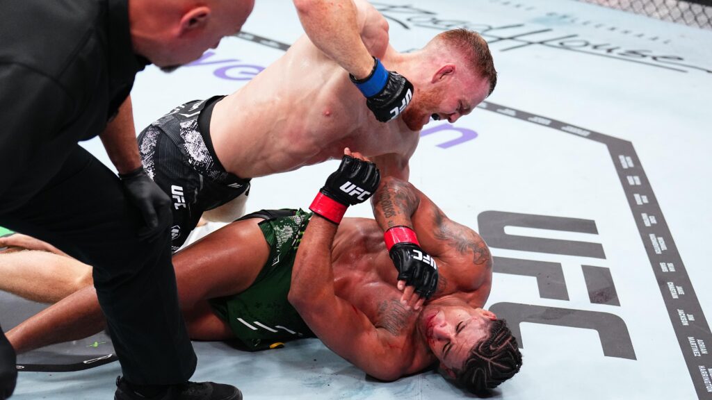Jack Della Maddalena's Coach Breaks Down Beating Islam Makhachev with Khabib Nurmagomedov in the Corner 3 Jack Della Maddalena Gilbert Burns 100324