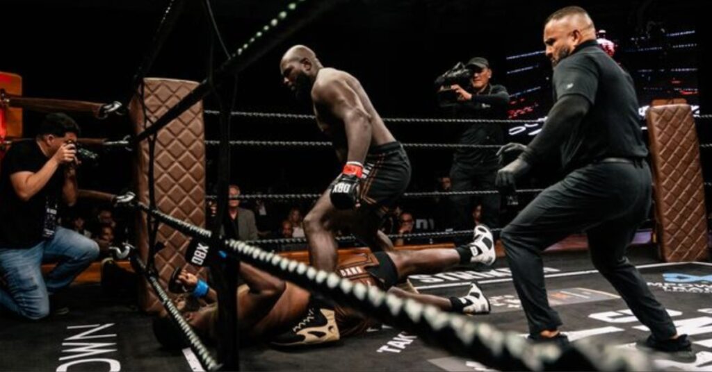 Jairzinho Rozenstruik vs. Rakim Cleveland - DBX 3 Highlights