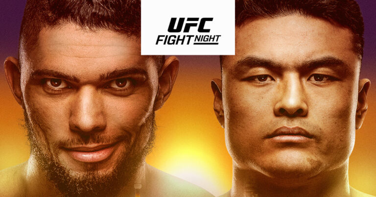 Johnny Walker vs. Zhang Mingyang