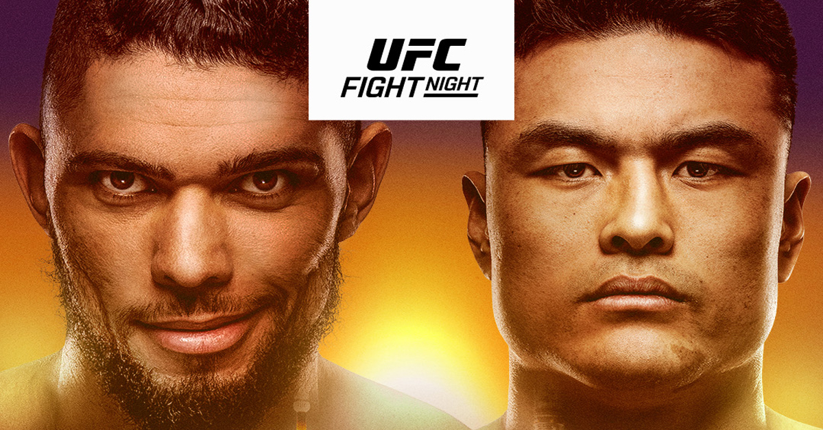 Johnny Walker vs. Zhang Mingyang: – Fight Card, Betting Odds, Start Time