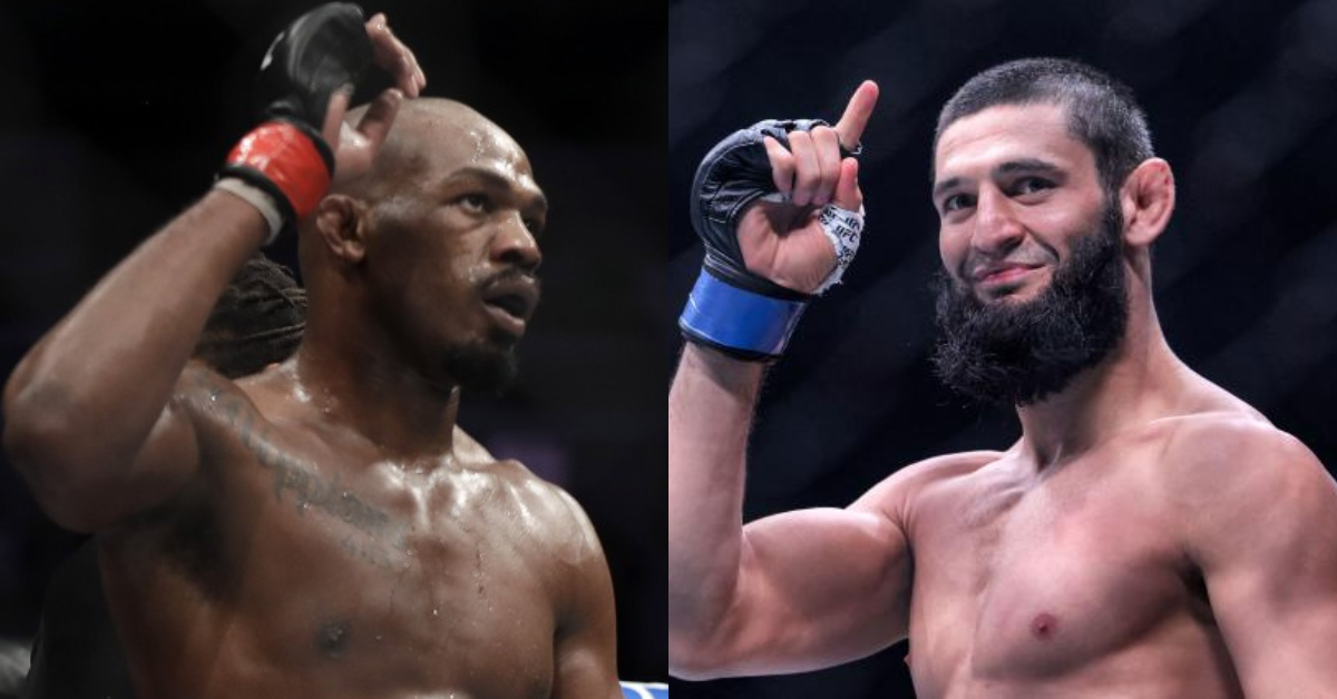 Jon Jones Flattered By Khamzat Chimaev’s Compliments “Shows me a lot about his character.”