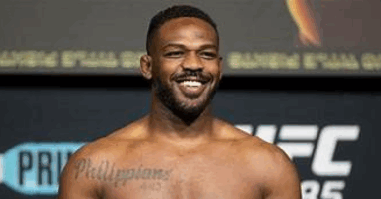 Jon Jones Flattered