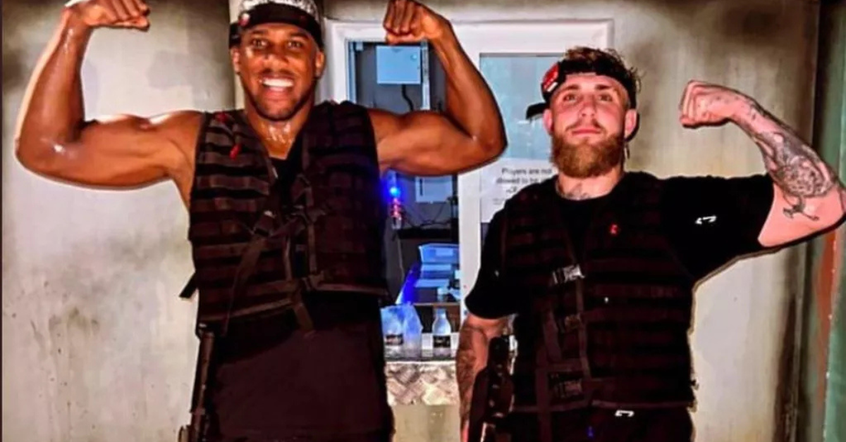 Jake Paul Will End Up In The Hospital If He Faces Anthony Joshua, According To Insiders