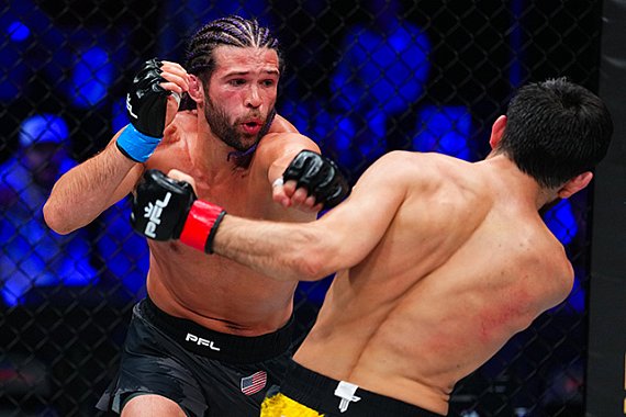 Justin Wetzell “The 1st PFL bantamweight champion lives on forever”