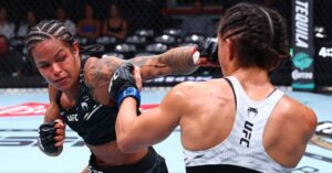Karine Silva Snatches Controversial Win Over Dione Barbosa - UFC 319