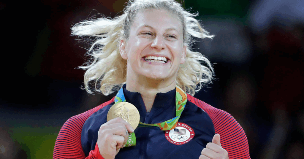 Kayla Harrison Judo Gold