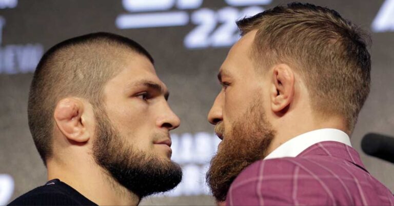 Khabib Nurmagomedov Conor McGregor Can Still Recover from his Controversial Lifestyle - 'I Wish Him to Change Himelf'