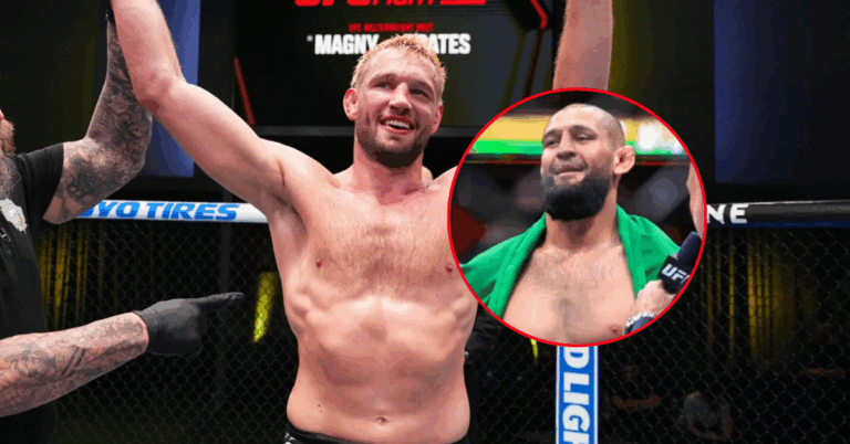 Khamzat Chimaev Warns Reinier de Ridder: “I’ll Make You Look Like a White Belt” Ahead of Potential UFC 321 Clash