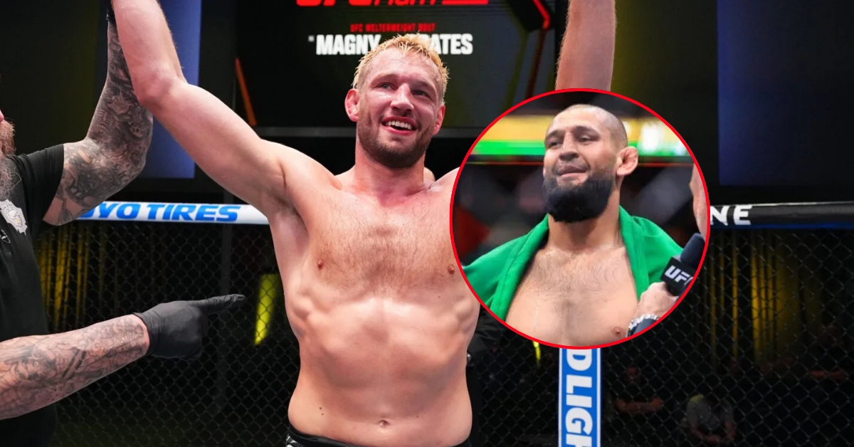 Khamzat Chimaev Warns Reinier de Ridder: “I’ll Make You Look Like a White Belt” Ahead of Potential UFC 321 Clash