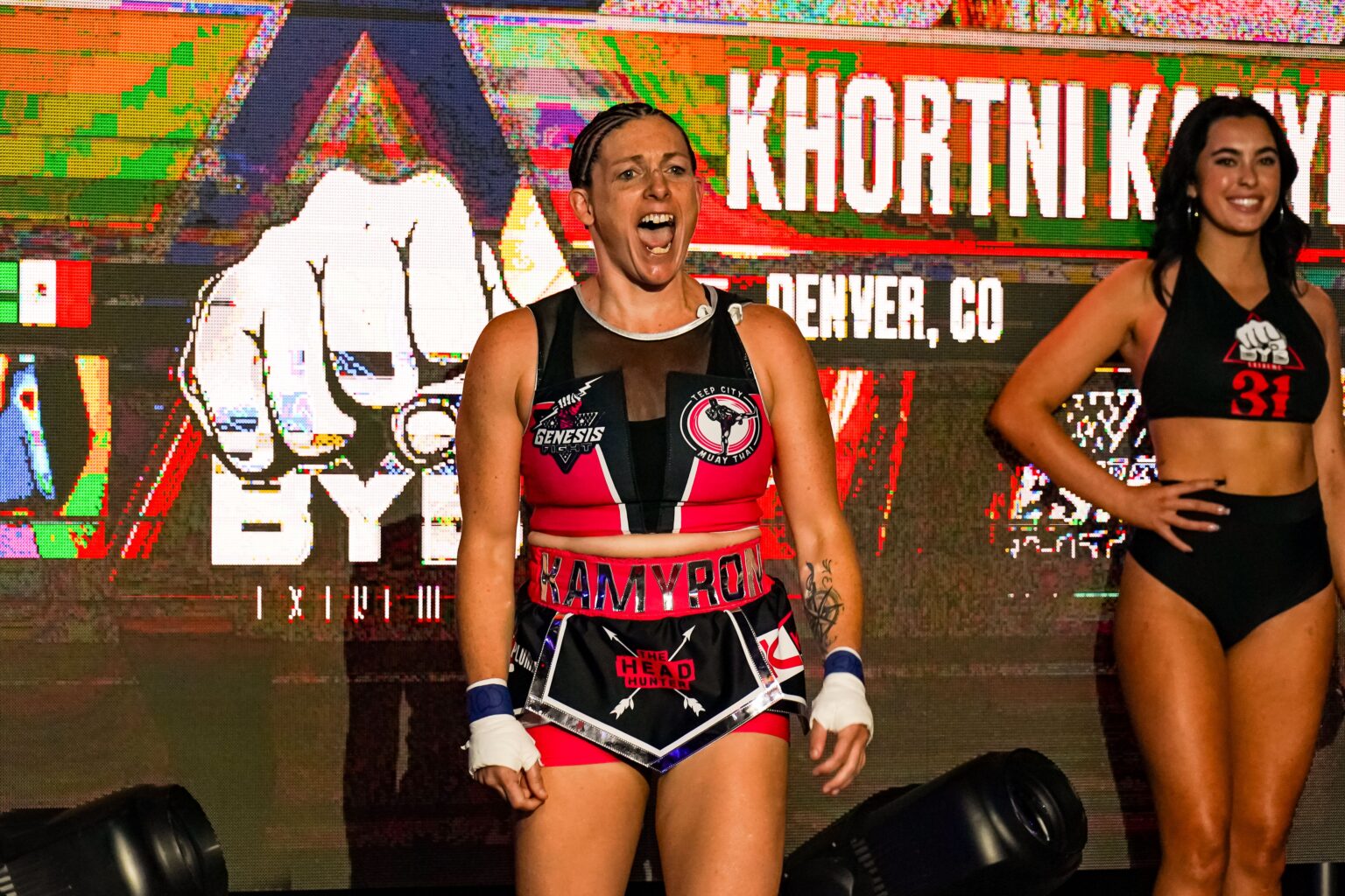 Khortni Kamyron Eyes Another Bloody Bout in History Making BKB 44 Rematch