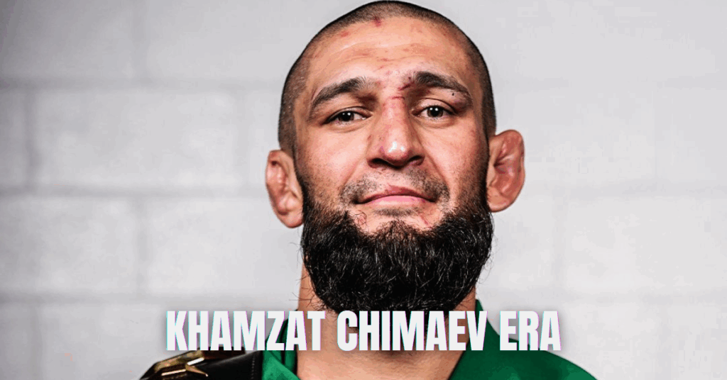 "खमज़त चिमेव के युग में रह रहे हैं" पूर्व UFC चैंपियन ने द न्यू मिडिलवेट किंग की घोषणा की