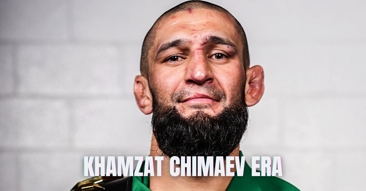 “Living in the era of Khamzat Chimaev” Former UFC Champ Heralds The New Middleweight King
