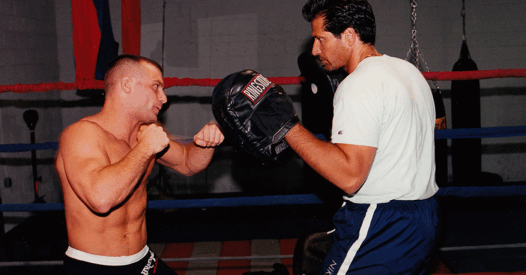 Ray Longo and Matt Serra