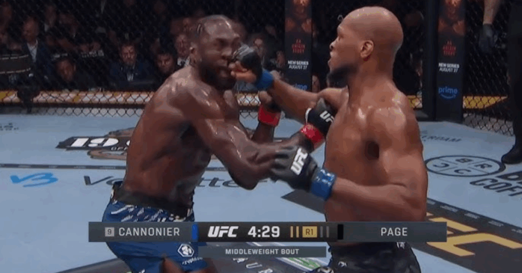Michael Page vs Jarred Cannonier