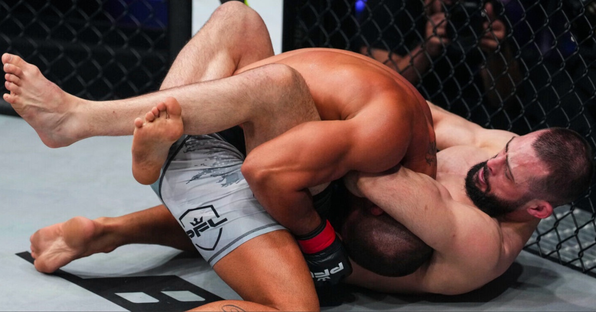 Nathan Kelly vs. Frederik Dupras - PFL World Tournament 8 Highlights