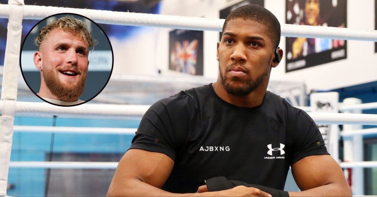Anthony Joshua is After Easy Fights and Jake Paul is Next — Says Combat Sports Insider