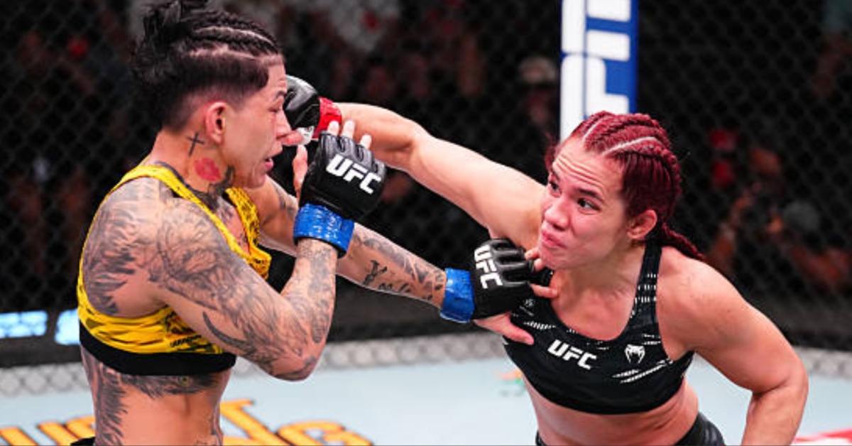 Piera Rodriguez vs. Ketlen Souza - UFC Vegas 108 Highlights