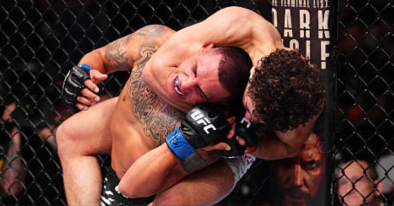 Austin Bashi Chokes Out John Yannis in Opening Round - UFC Vegas 108 Highlights