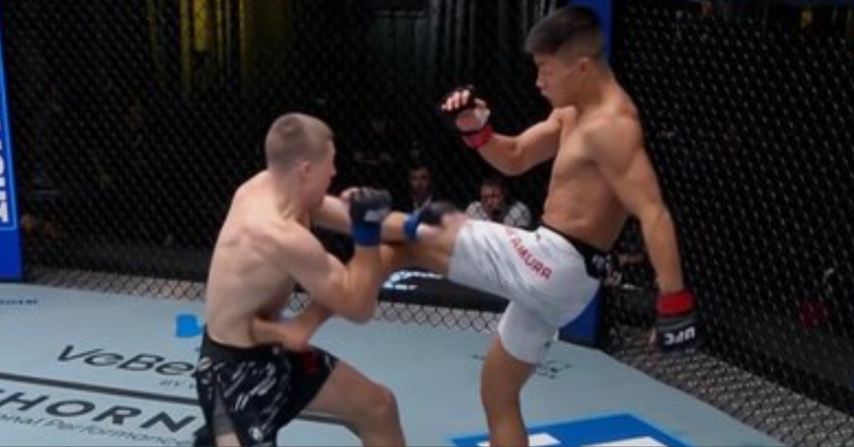 Rinya Nakamura Scores 62-Second Liver-Kick KO Against Nathan Fletcher – UFC Vegas 108 Highlights