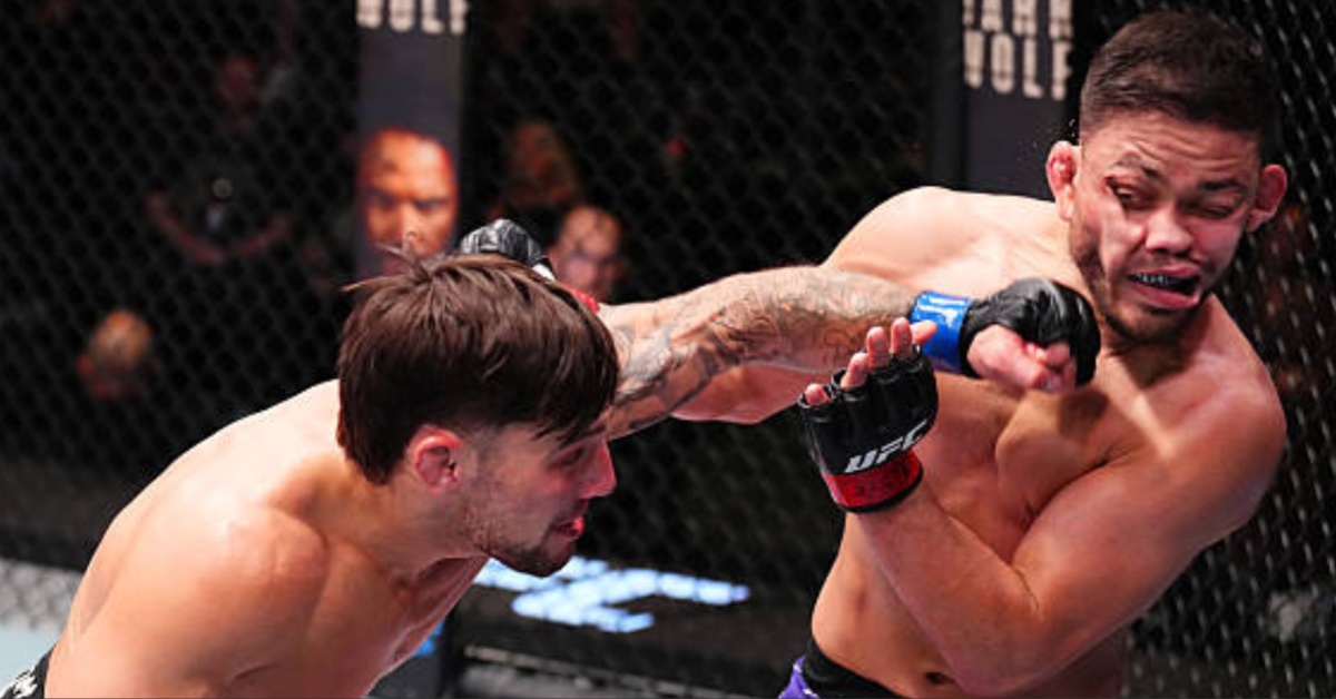Esteban Ribovics Shines Bright, Defeats Elves Brener in Jaw-Dropping Slugfest – UFC Vegas 108 Highlights