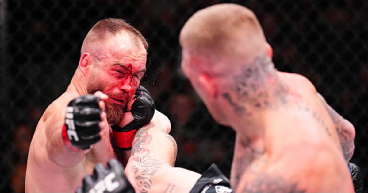 Chris Duncan Beats Mateusz Rębecki in Bloody War of Attrition – UFC Vegas 108 Highlights