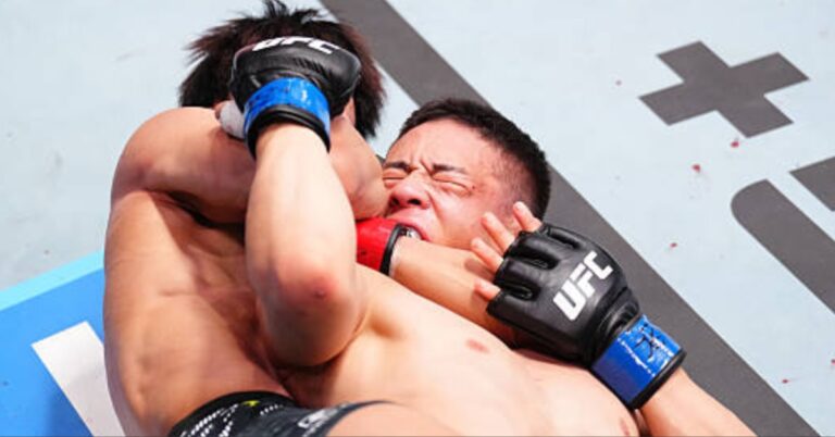 Tatsuro Taira vs. Hyun Sung Park - UFC Vegas 108 Highlights