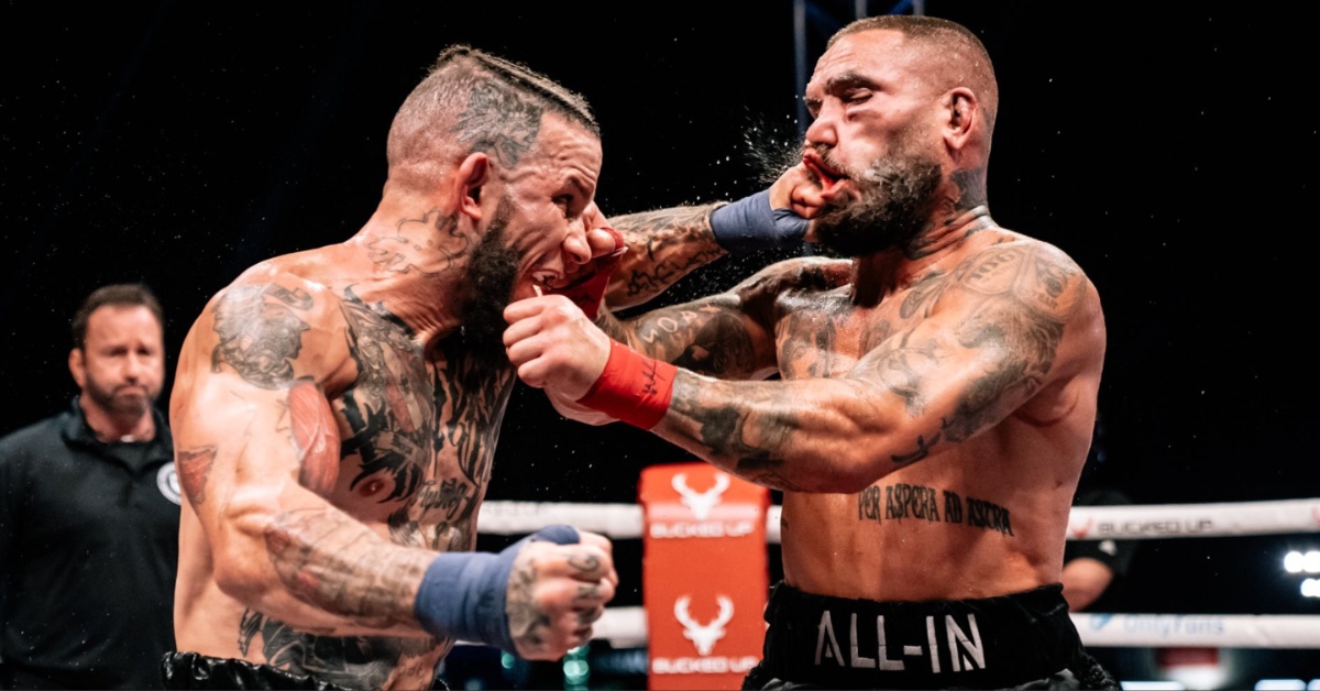 Julian Lane Knocks Down Gorjan Slaveski Twice, Clinches Welterweight Title – BKFC 79 Highlights