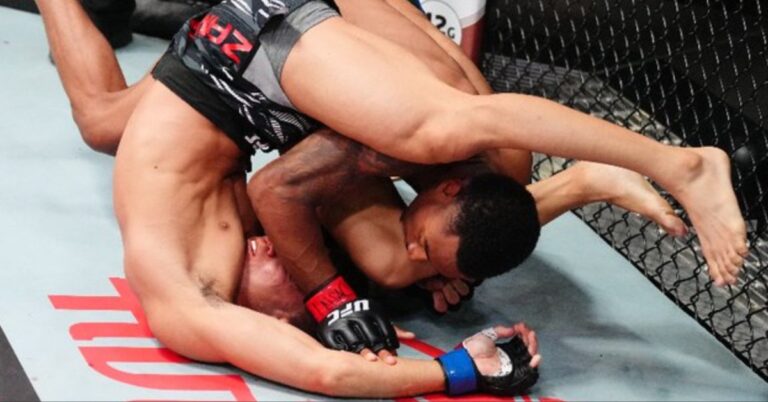 Shades of Rampage: Elijah Smith Scores Horrifying Slam KO Against Toshiomi Kazama - UFC Vegas 109 Highlights