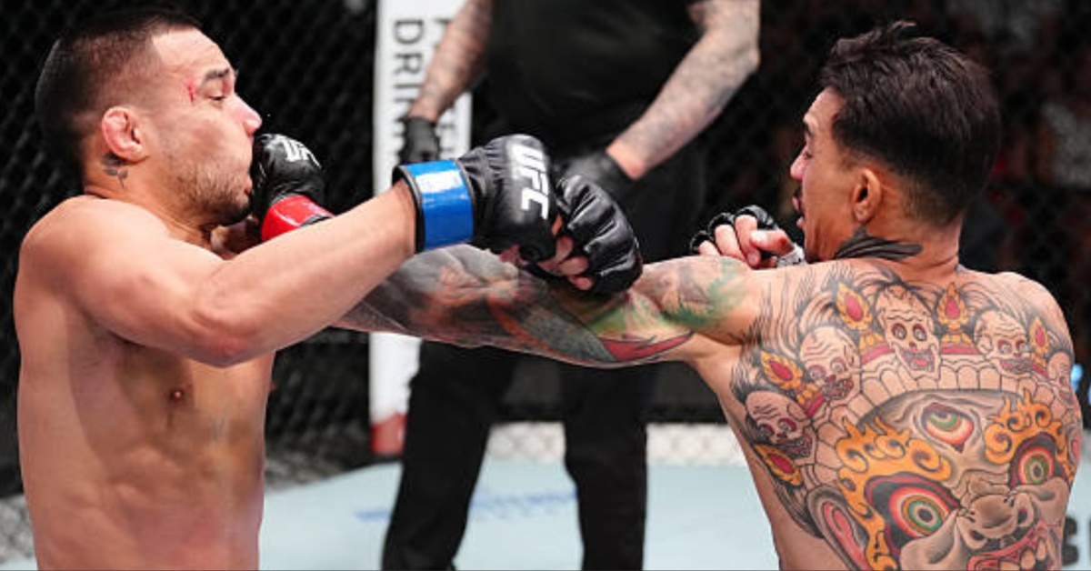 Andre Fili Triumphs with Nail-Biting Split Decision Against Christian Rodriguez - UFC Vegas 109 Highlights