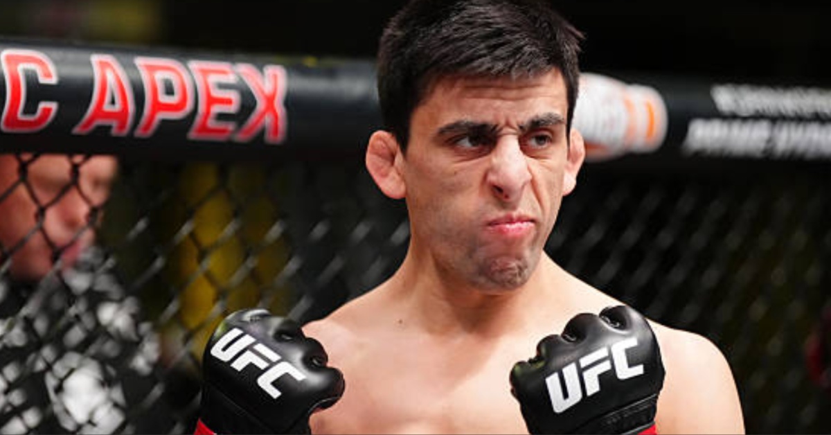 Steve Erceg vs. Ode Osbourne - UFC Vegas 109 Highlights