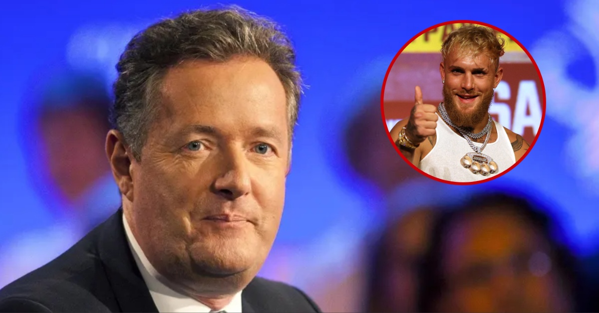 Piers Morgan Changes Tune About Jake Paul’s Fake Fights After Threat of Legal Action