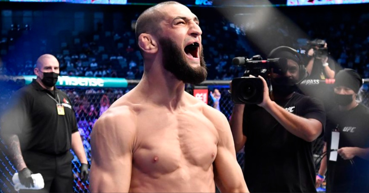 Former UFC Champion Calls Khamzat Chimaev’s Technique ‘Perfect’