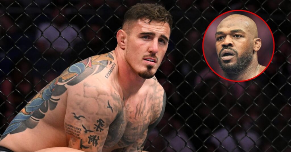 Tom Aspinall Tells UFC Fans To Move On and Give Up on Jon Jones: 'What’s the Point'