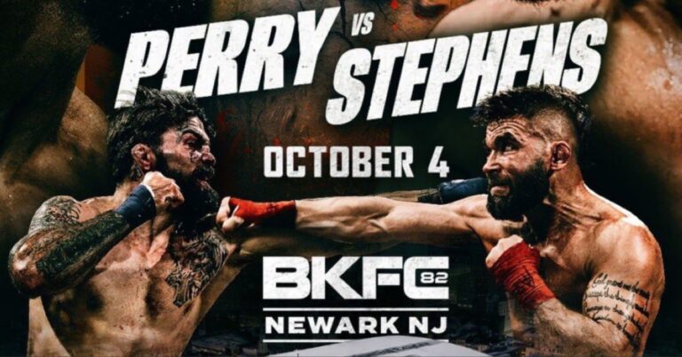 Mike Perry vs. Jeremy Stephens Booked for BKFC 'King of Violence' Title Fight on Oct. 4