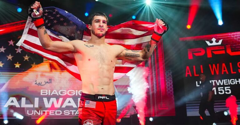 Biaggio Ali Walsh Bounces Back Big Time with Devastating Knockout - PFL 9 Highlights