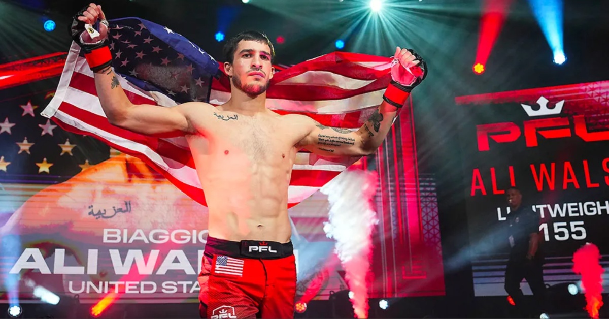 Biaggio Ali Walsh Bounces Back Big Time with Devastating Knockout – PFL 9 Highlights