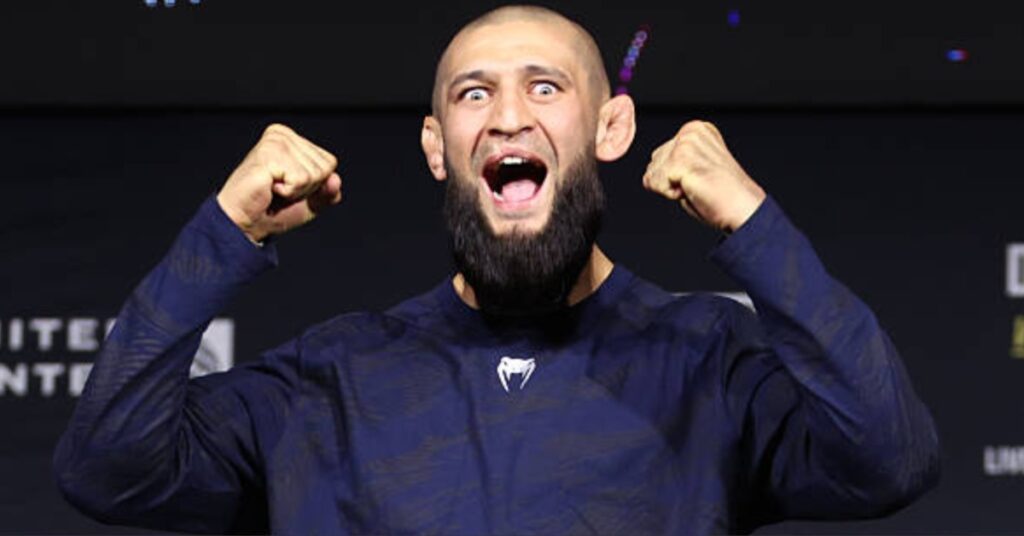'Khamzat Chimaev is the Monster Underneath Everybody's Bed. They're Scared to Death of Him' - UFC Icon Explains