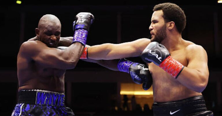 Moses Itauma vs Dillian Whyte