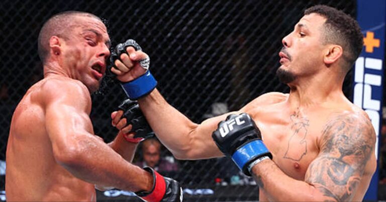 Edson Barboza vs. Drakkar Klose - UFC 319 Highlights