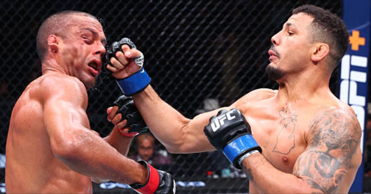 Drakkar Klose Triumphs Over Edson Barboza – UFC 319 Highlights