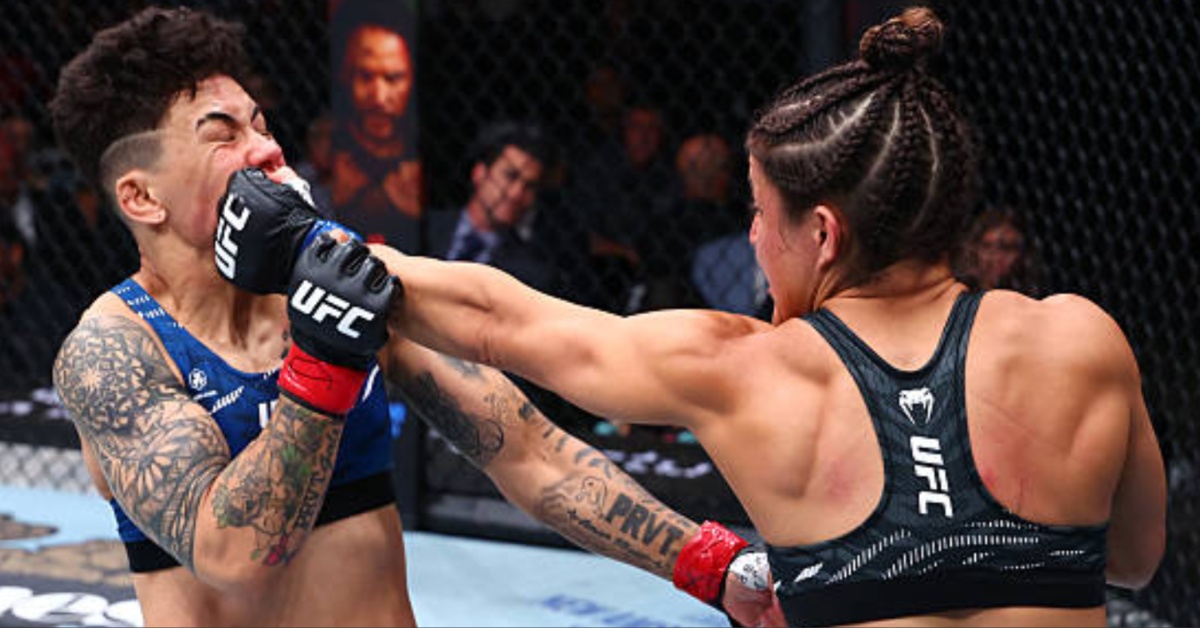 Loopy Godinez Overcomes Late Surge to Beat Jessica Andrade – UFC 319 Highlights